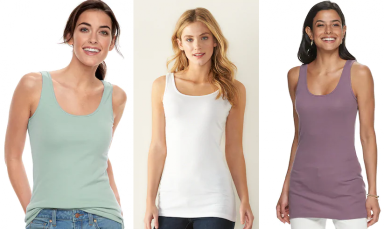 sonoma long layering tank