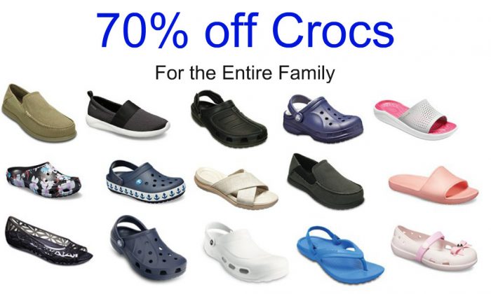 Crocs Sale: 70% Off! Prices start at $8.99! – Utah Sweet Savings