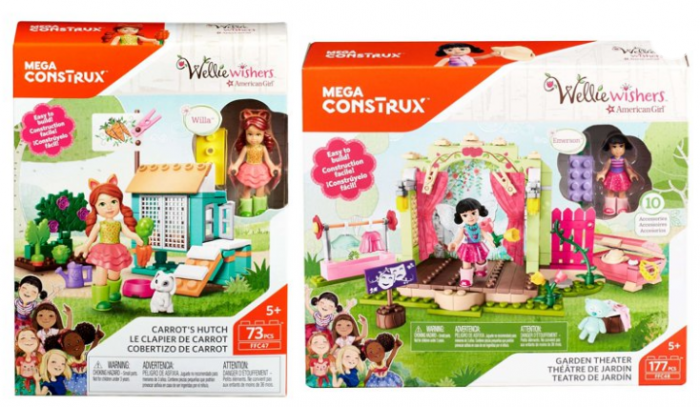 mega construx wellie wishers