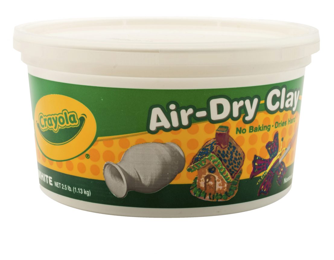Crayola Air-Dry Clay, White, 2.5 Lb for $2.99 (Reg $6.40)! – Utah Sweet