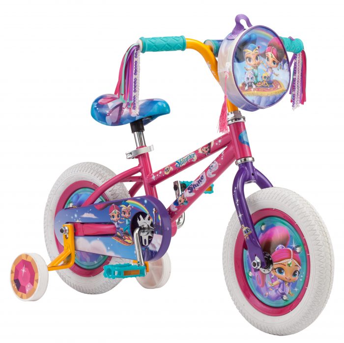 shimmer and shine bike 16 inch