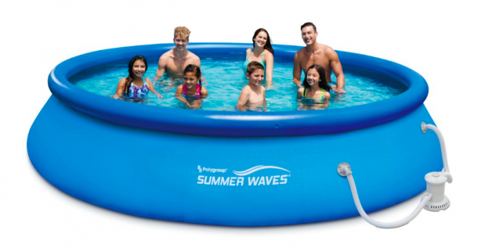 summer waves pool 15 ft