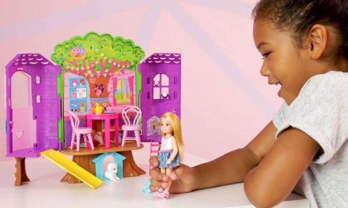 barbie treehouse set