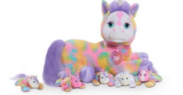 unicorn surprise plush