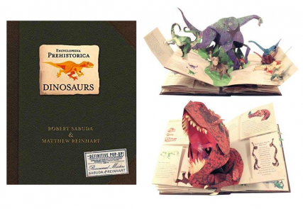 encyclopedia prehistorica pop up