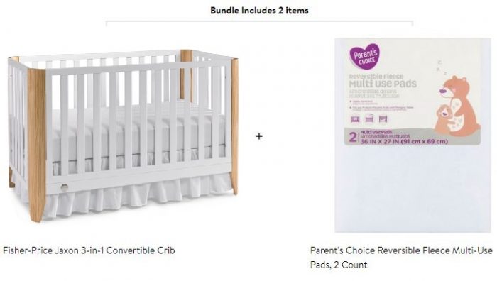 multi use crib