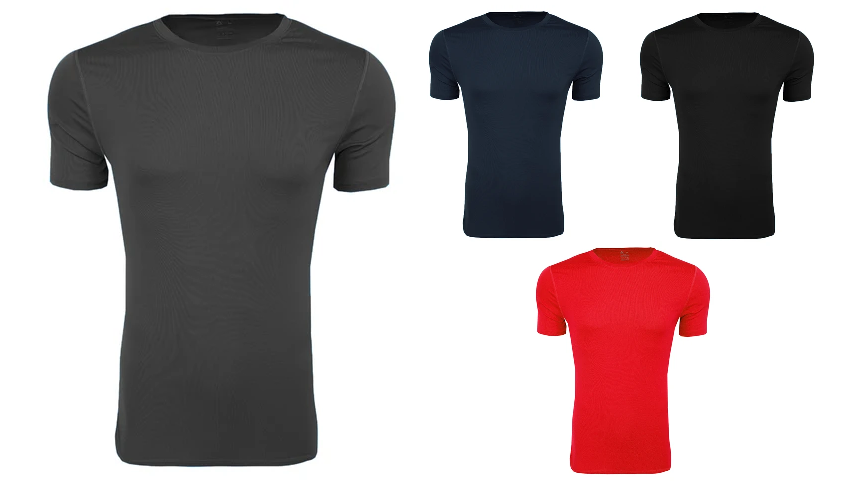 Reebok Men’s Performance Base Layer T-Shirts for $5 (Reg $25)! – Utah ...