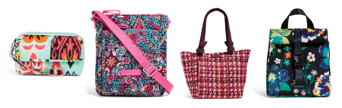 discounted vera bradley travel bags