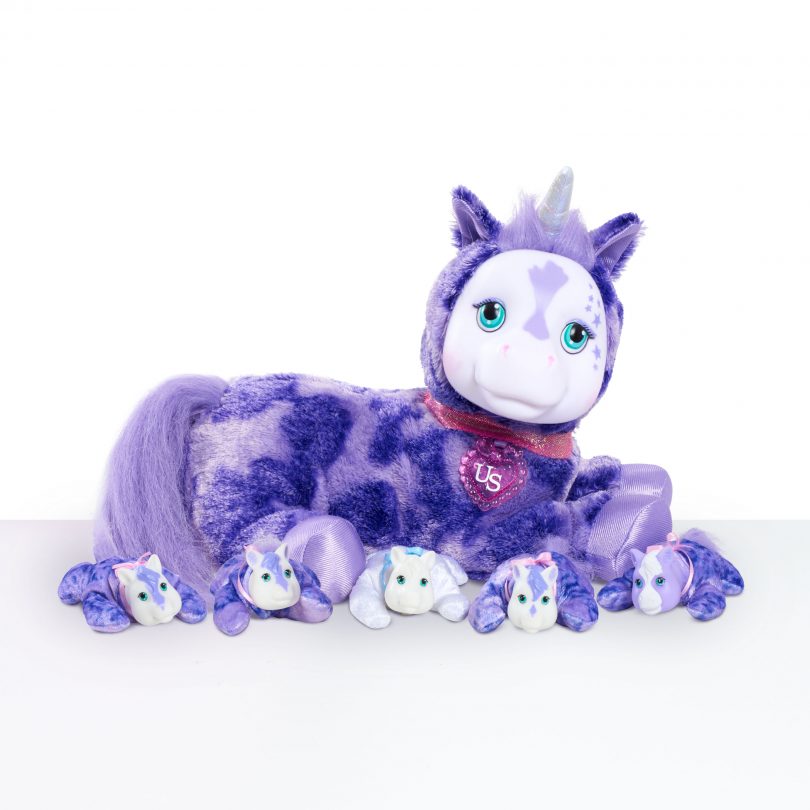 unicorn surprise plush livia