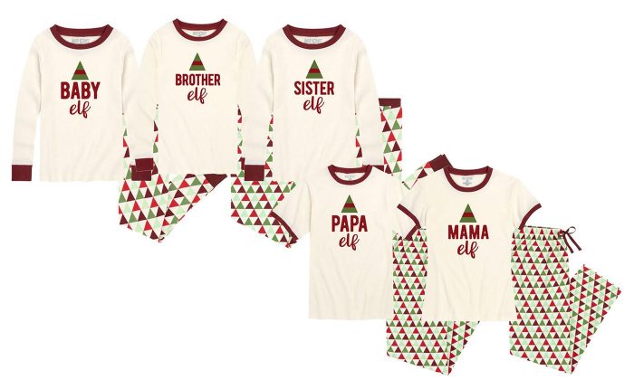 Christmas Elf Pajamas for $19.99 (Reg $36)! *Sizes for the Entire ...