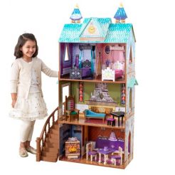 kidkraft frozen arendelle dollhouse