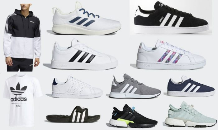 adidas Shoes and Clothes from $14.99 (Up to 75% off) + Extra 20% off $60 +  Free Shipping!! – Utah Sweet Savings