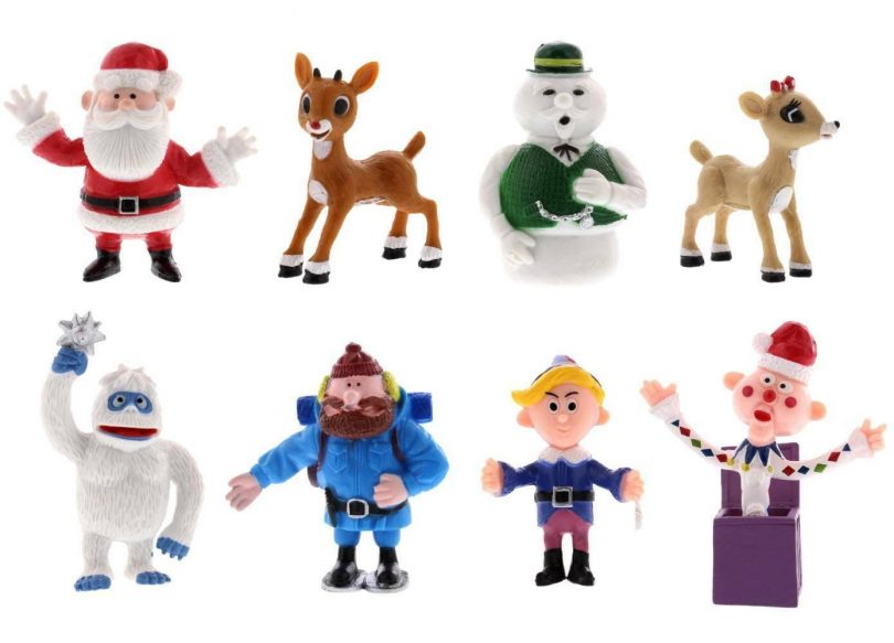 Rudolph The Red Nosed Reindeer Main Characters From The Classic Movie Set Of 8 For 11 99