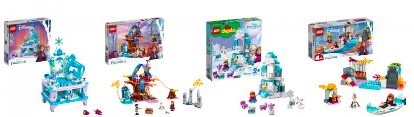 frozen 2 lego sets