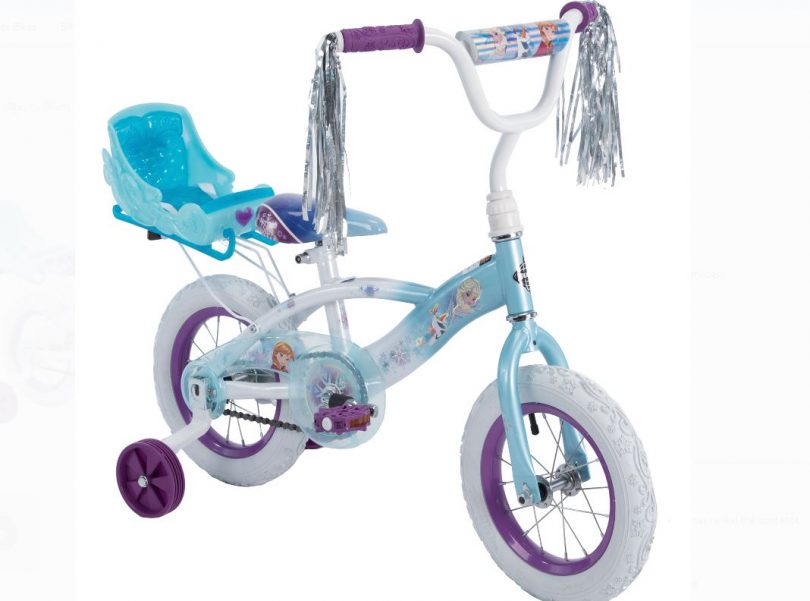 12 disney frozen bike