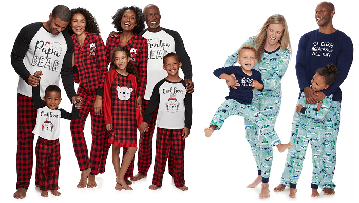 Kohl's Christmas Pajamas For The Family | Online Www.pegasusaerogroup.com