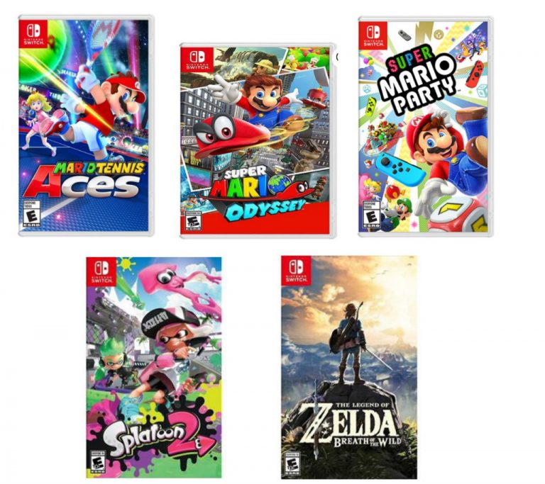 Select Nintendo Switch Games $30.00 (reg $59.99) – Utah Sweet Savings