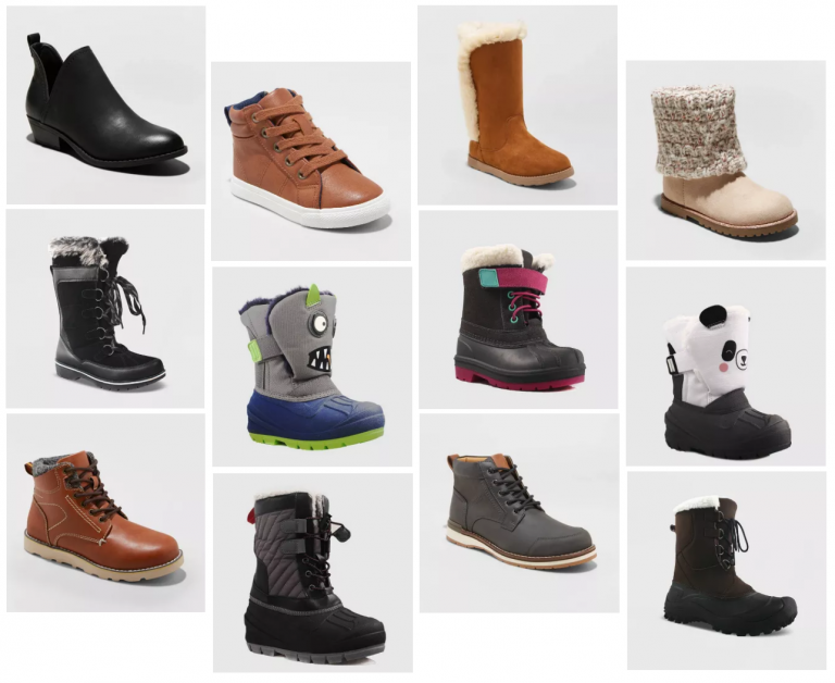 Target: Boots for the Family Buy 1 Get 1 1/2 Off! Plus FREE 2-Day ...
