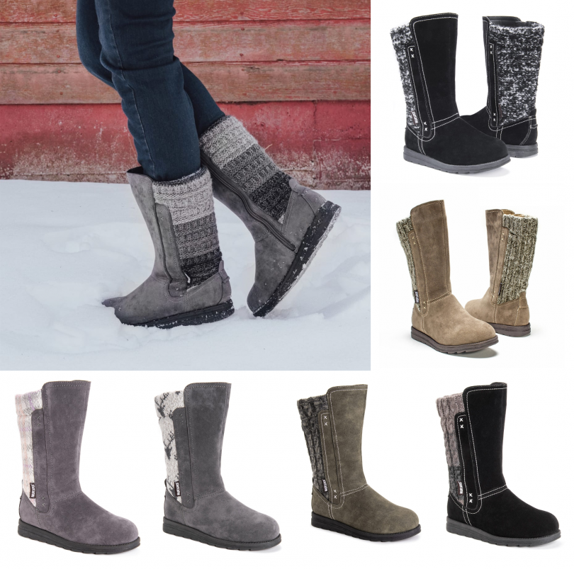 Muk Luks Women’s Stacy Boots for $34.99 + FREE Shipping! – Utah Sweet ...