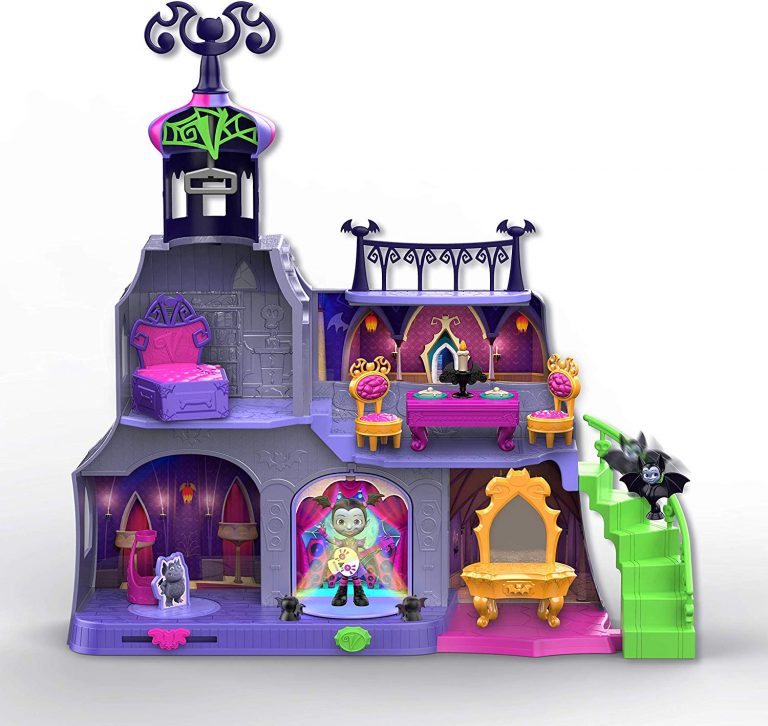 disney junior vampirina spookelton castle playset