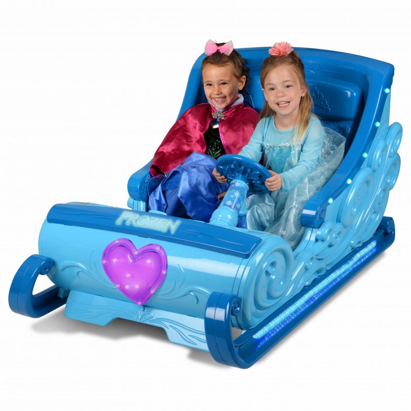 disney frozen sleigh toy