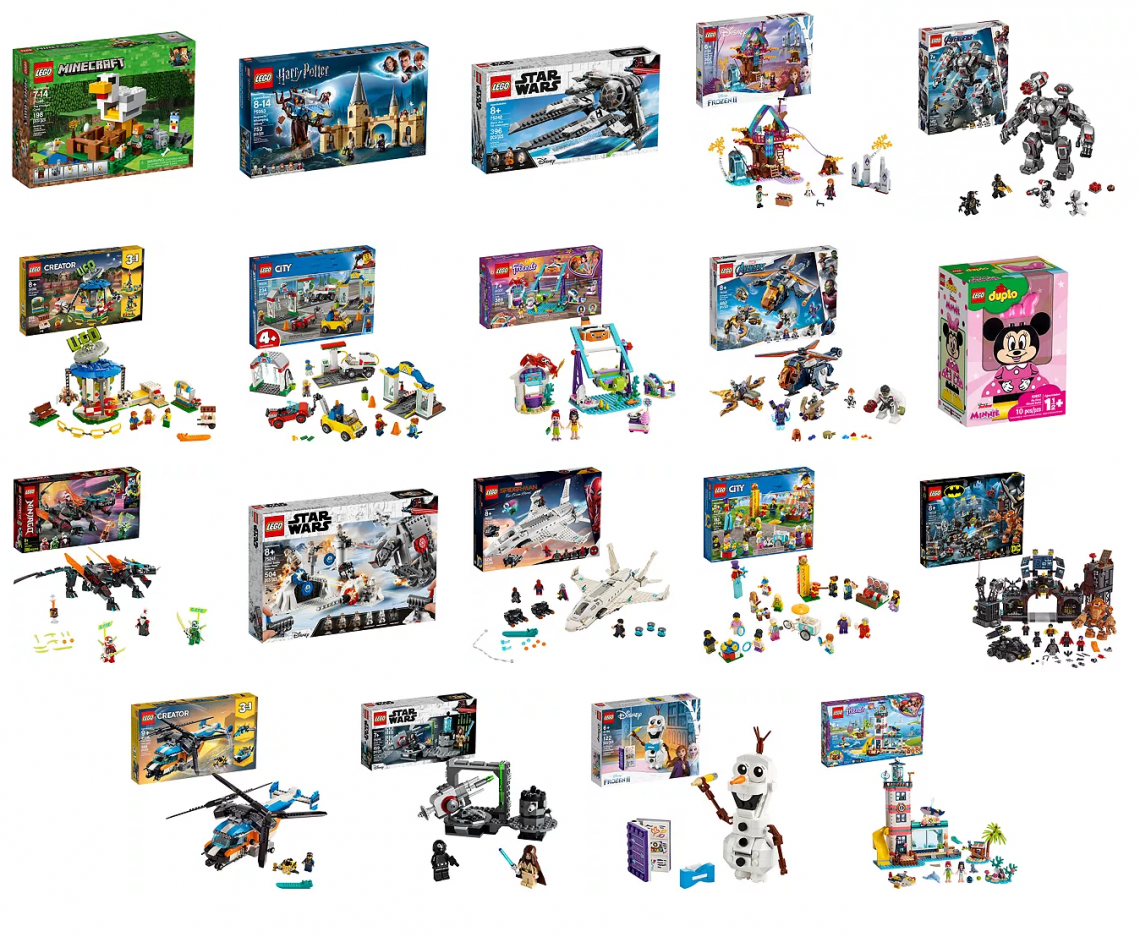 LEGO Sets 30% Off PLUS Earn $15 Kohl’s Cash on $50 Purchases! | Utah ...