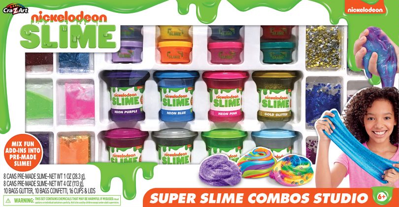 nickelodeon slime super duper slimy blendz value set