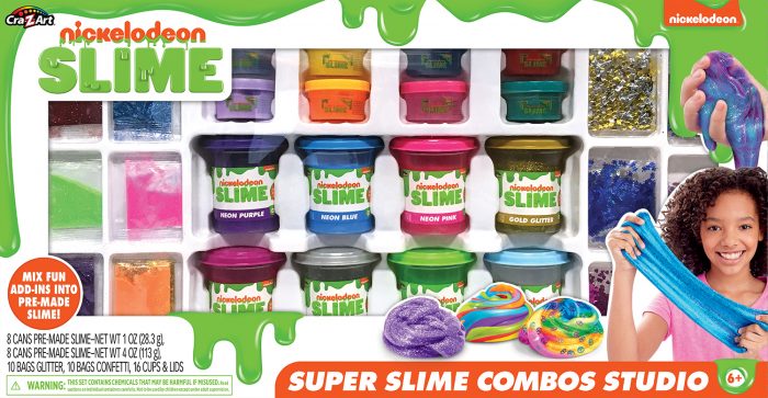 Nickelodeon Super Slimy Combo for just $15.00! *2+lbs of Slime & 20 ...