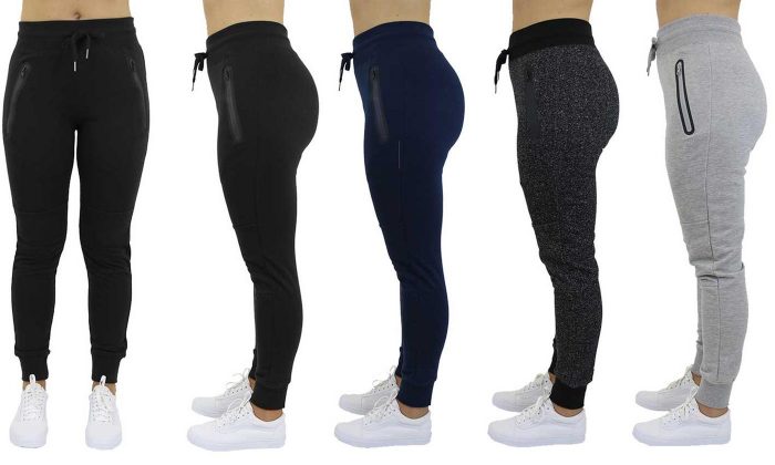 slim fit petite joggers