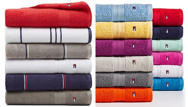 towel tommy hilfiger