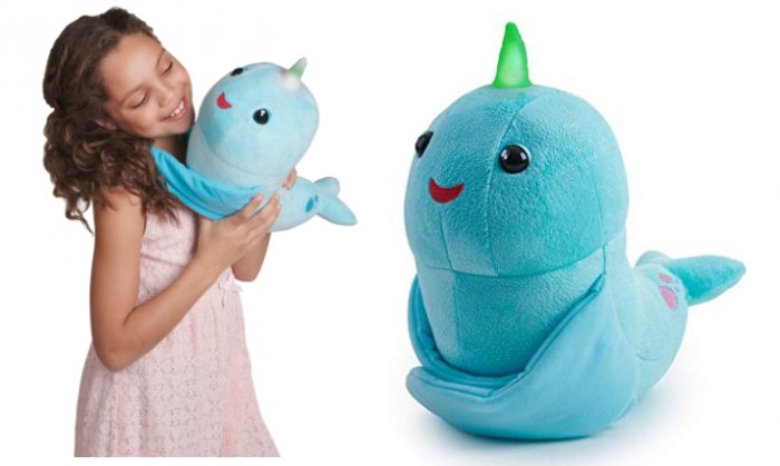 fingerling hugs narwhal