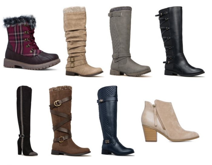 womens boot styles