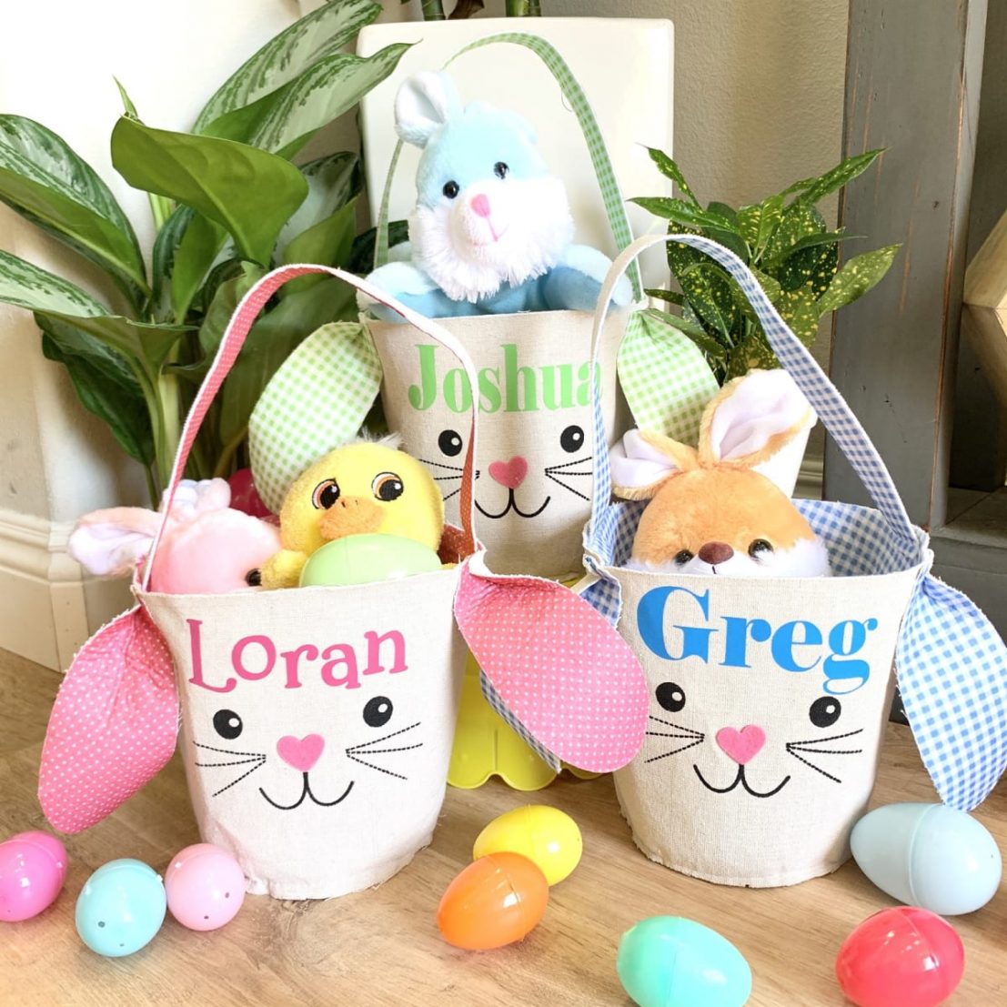 Personalized Bunny Easter Bag for $12.28 Shipped (Reg $26.99)! – Utah ...