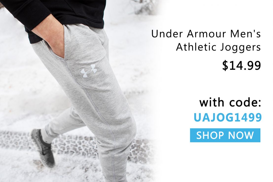 mens athletic joggers