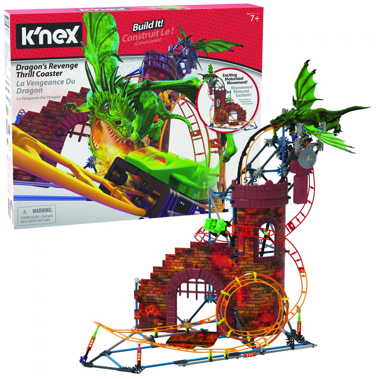 dragon's revenge knex