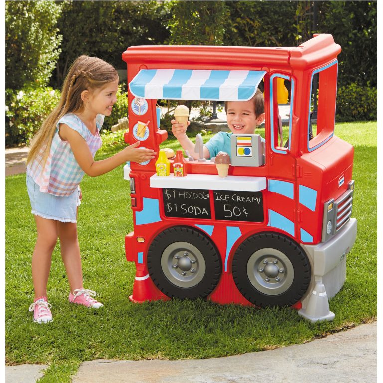 Little tikes food truck