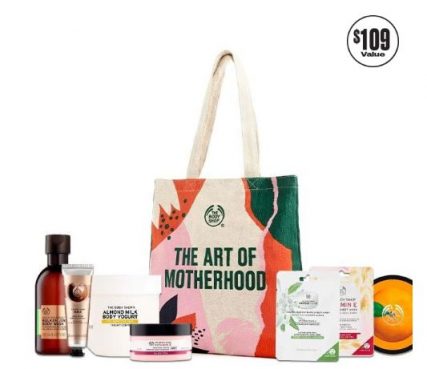 tote bag the body shop