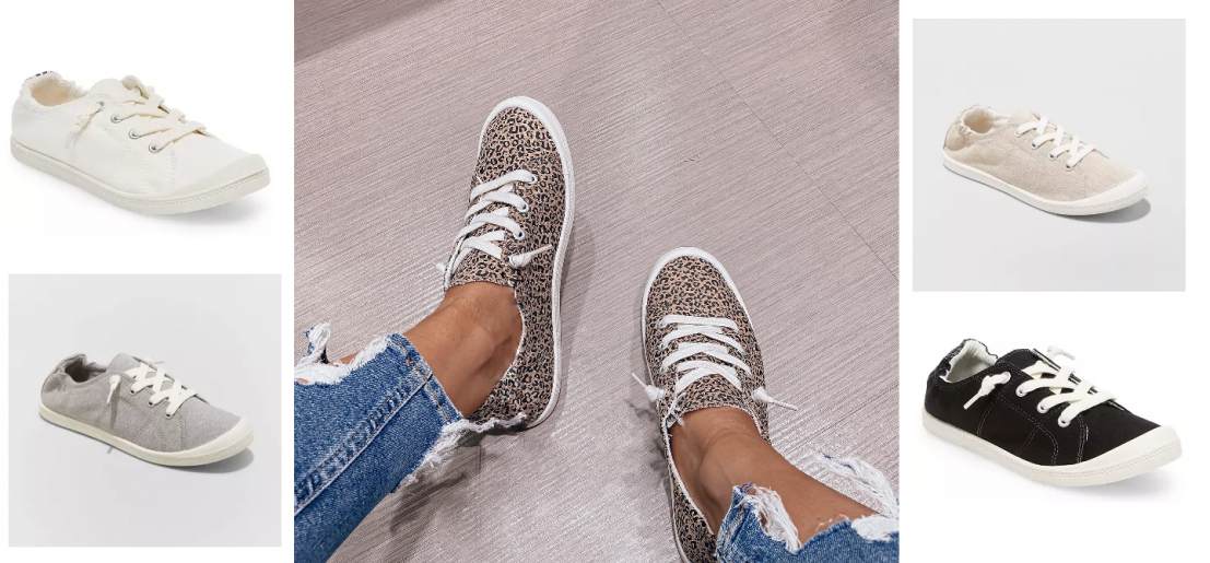 Mad Love Lennie Lace-up Canvas Sneakers 