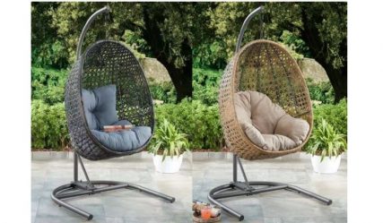 Better Homes & Gardens Lantis Patio Wicker Hanging Chair $279.99 (reg