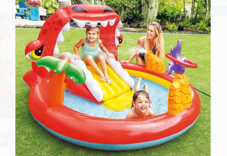 dino pool intex