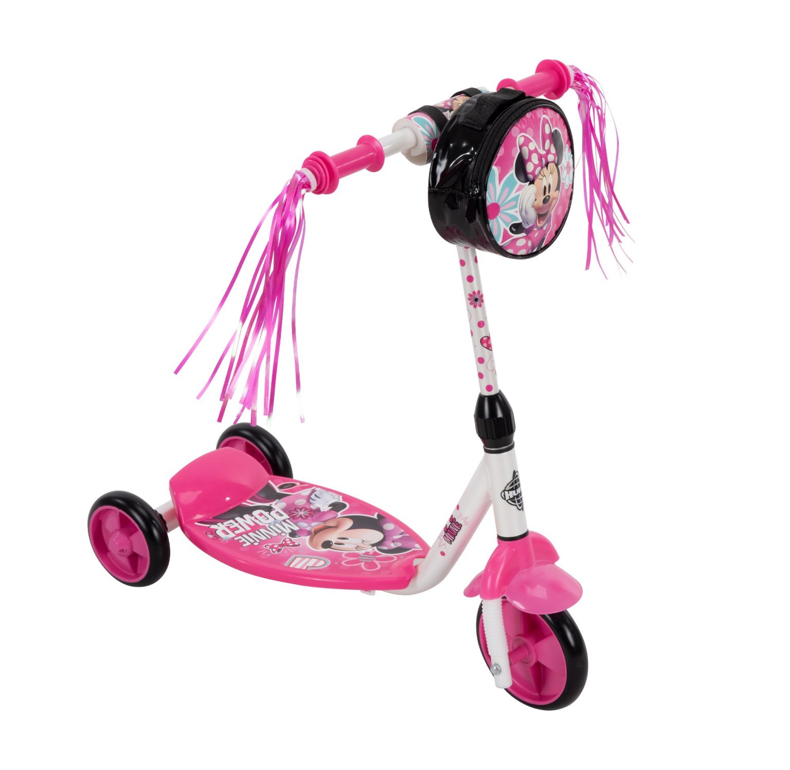 disney sing and spin scooter minnie