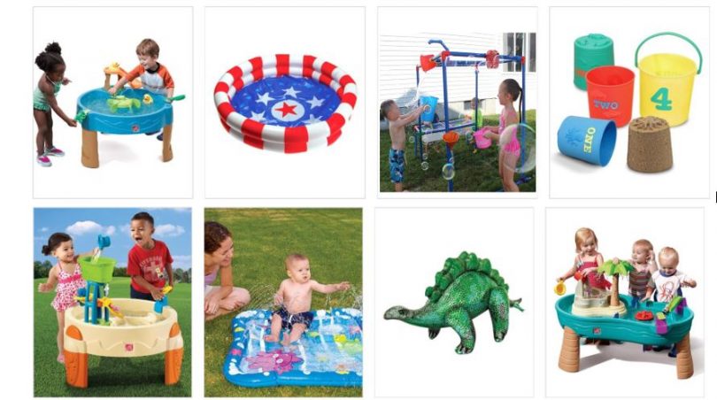 outdoor water toys for 8 year olds