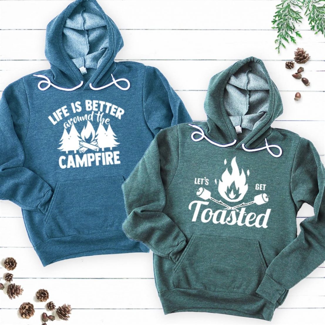 camping sweatshirts