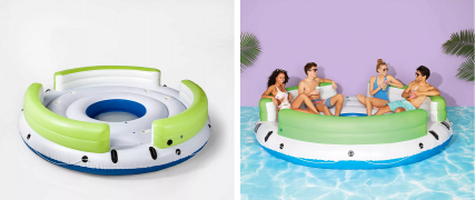 sun squad pool float color may vary