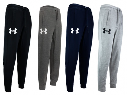 mens rival fleece joggers