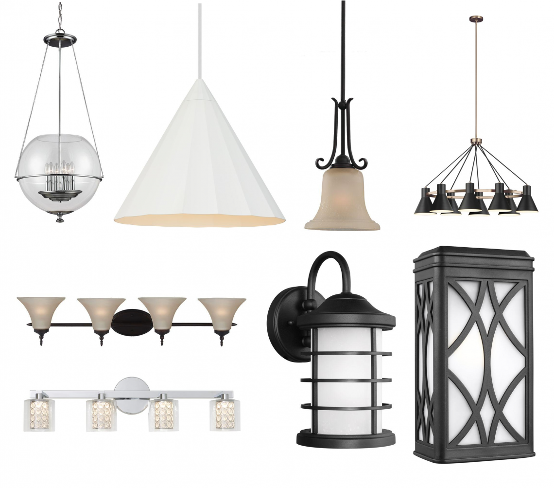 *SUPER HOT!* Pendant Lighting from $15! Chandeliers from $35! Vanity