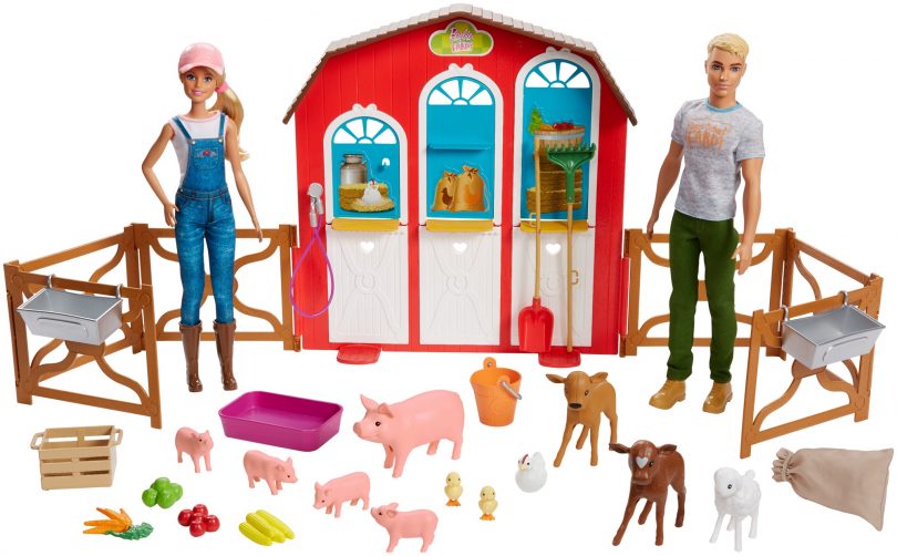 farm barbie walmart