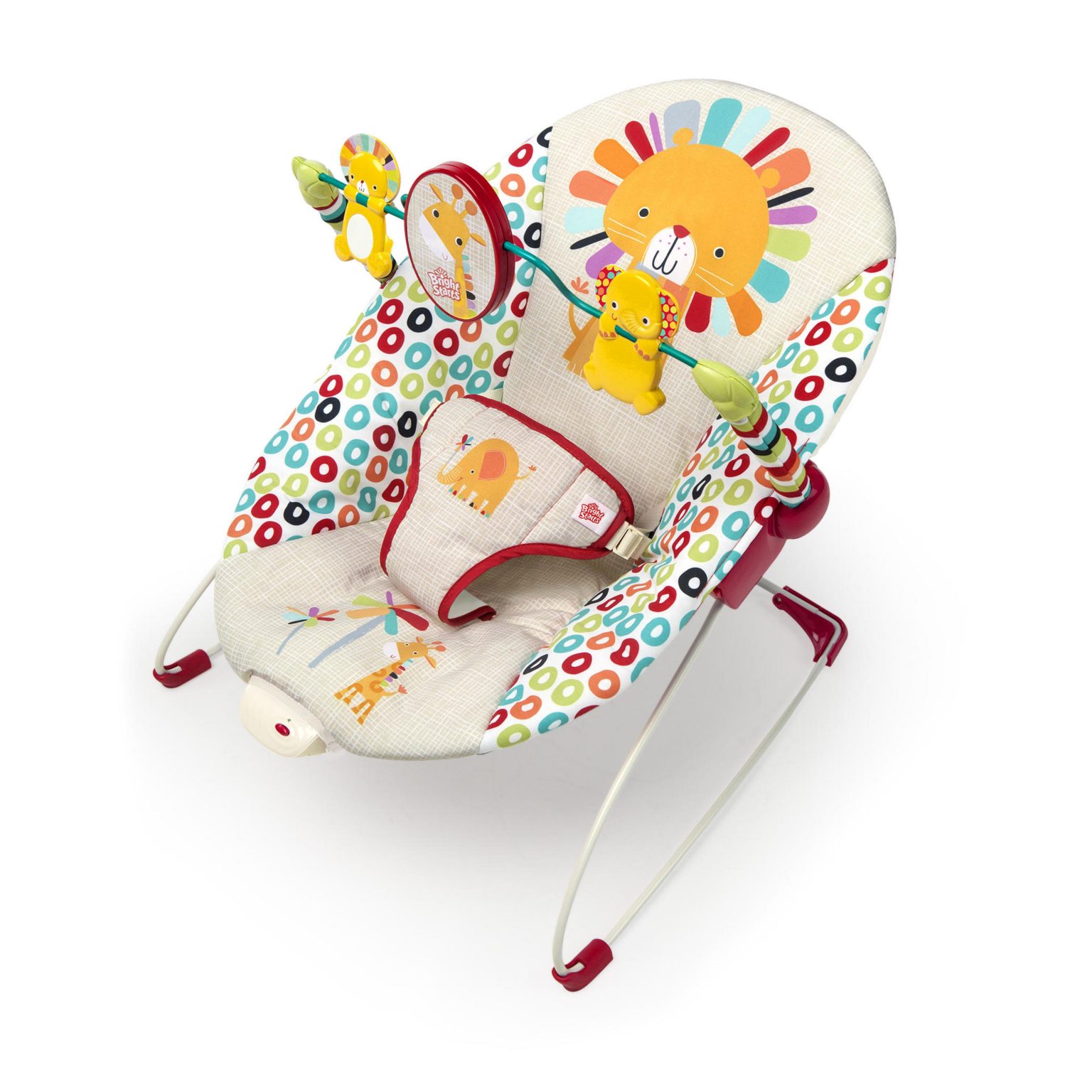 Bright starts baby rocker chair