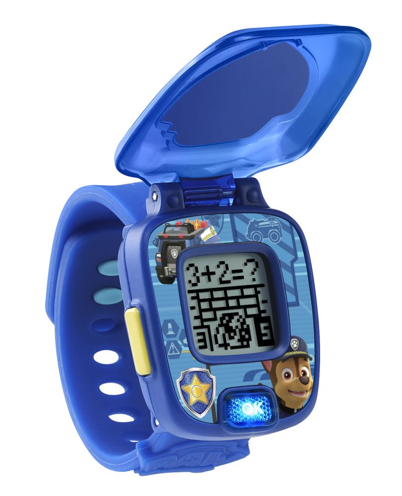 paw patrol vtech watch battery