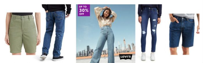 levis on sale this week